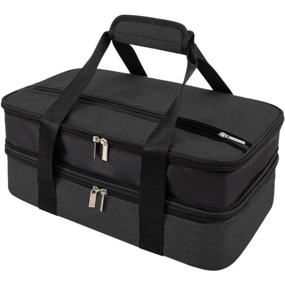 Insulated Casserole Carrier,Casserole Carriers For Hot or Cold Food - Picture 1 of 7